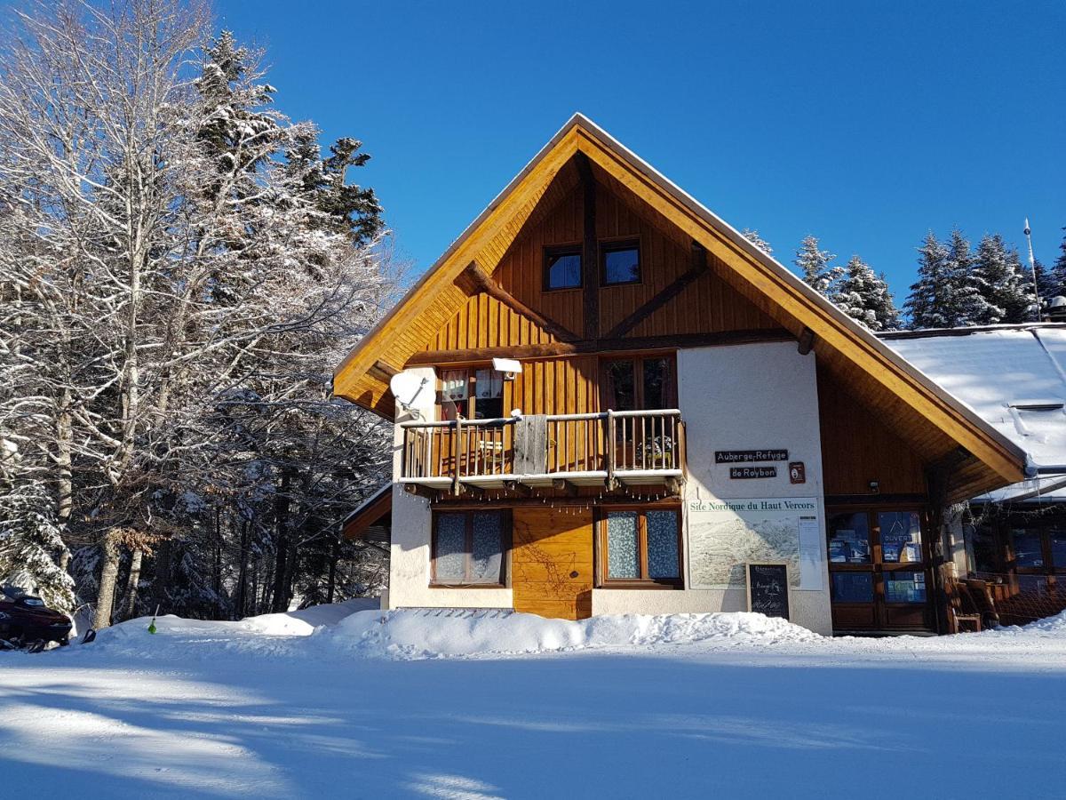 Auberge Refuge De Roybon Saint-Martin-en-Vercors Zewnętrze zdjęcie