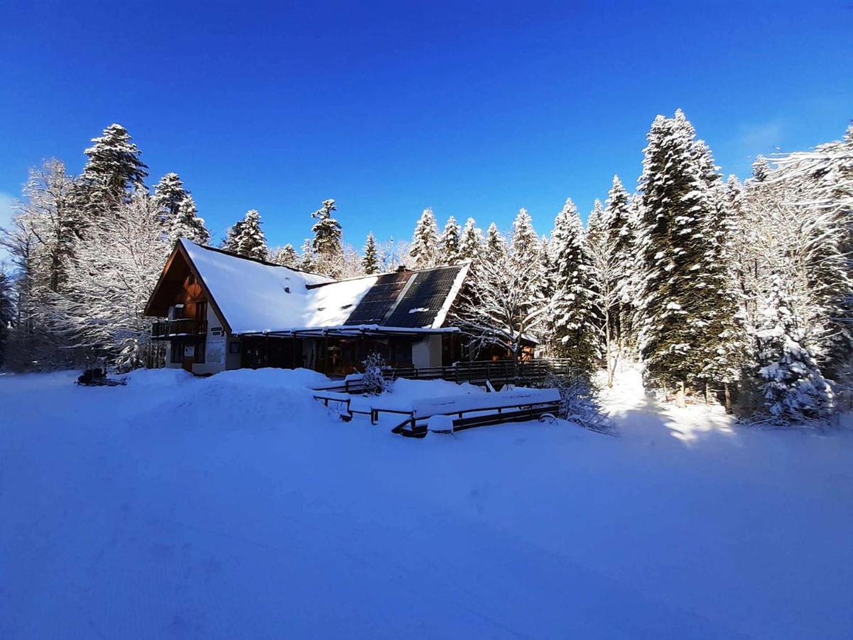 Auberge Refuge De Roybon Saint-Martin-en-Vercors Zewnętrze zdjęcie