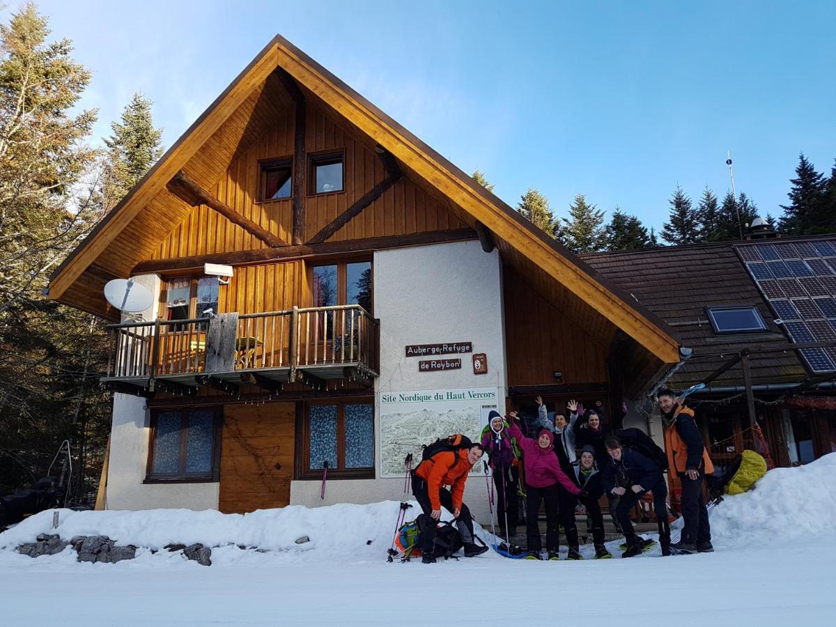 Auberge Refuge De Roybon Saint-Martin-en-Vercors Zewnętrze zdjęcie