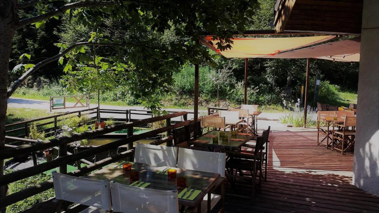 Auberge Refuge De Roybon Saint-Martin-en-Vercors Zewnętrze zdjęcie