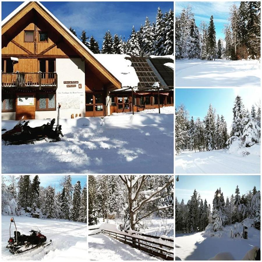 Auberge Refuge De Roybon Saint-Martin-en-Vercors Zewnętrze zdjęcie
